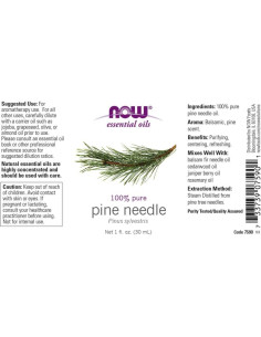 Aceite de Pino NOW 30 ml - Paquete de 2 Unidades 2