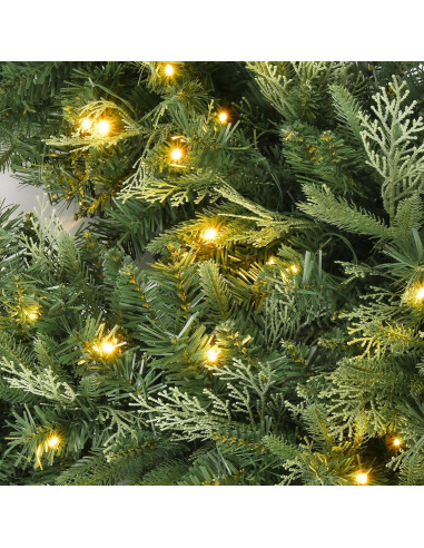 Guirnalda de Navidad LED 50 luces GAZE ART 274 cm con Temporizador