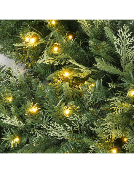 Guirnalda de Navidad LED 50 luces GAZE ART 274 cm con Temporizador