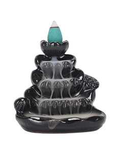 Quemador de Incienso de Cerámica Hecho a Mano Comebuywide