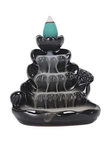 Quemador de Incienso de Cerámica Hecho a Mano Comebuywide