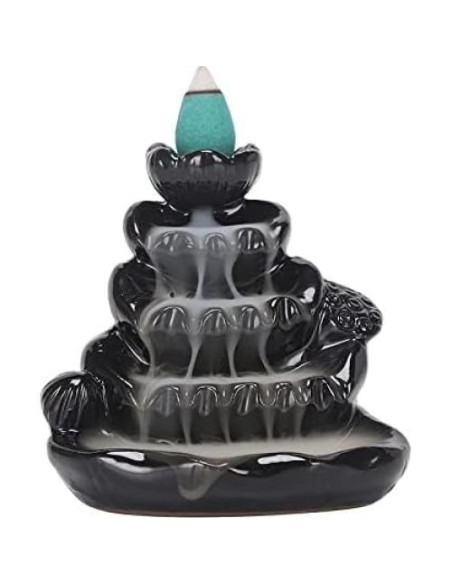 Quemador de Incienso de Cerámica Hecho a Mano Comebuywide