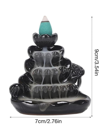 Quemador de Incienso de Cerámica Hecho a Mano Comebuywide