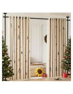 Varilla Divisoria Ajustable Bonpally 4-10 pies Sin Perforación