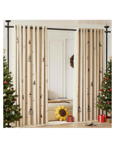 Varilla Divisoria Ajustable Bonpally 4-10 pies Sin Perforación