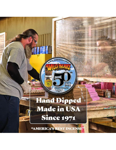 Varitas de Incienso Wild Berry Sangre de Dragón 100 Unidades