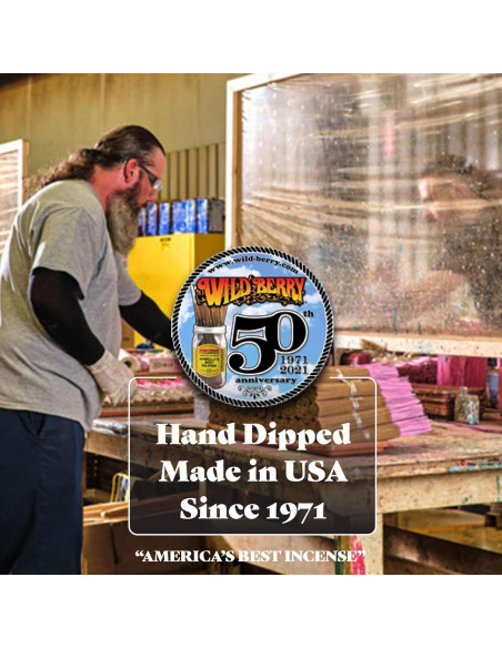 Varitas de Incienso Wild Berry Sangre de Dragón 100 Unidades