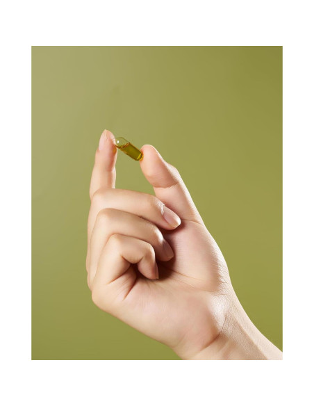 Aceite de Semilla de Arándano Orgánico Lefancaps 60 Cápsulas