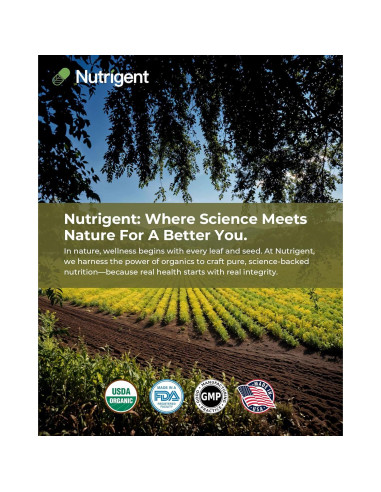 Aceite de Semilla de Arándano Orgánico Lefancaps 60 Cápsulas