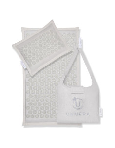 Juego de Esteras y Almohadas de Acupresión UNMERA XL - Alivio Dolor