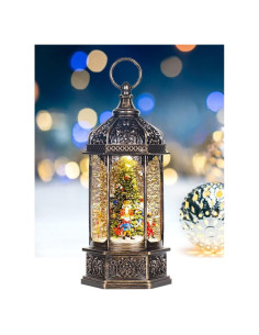 Lámpara Musical de Nieve COZY-PAVILION 32.4 cm Cascanueces