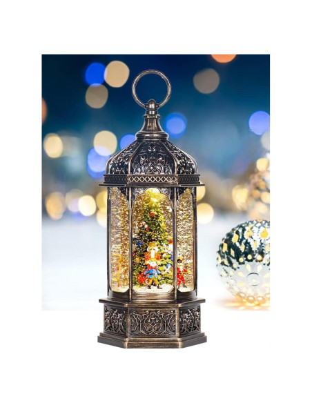 Lámpara Musical de Nieve COZY-PAVILION 32.4 cm Cascanueces