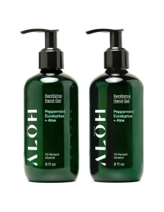 Gel Desinfectante Hidratante ALH 2-Pack 236ml Menta Eucalipto