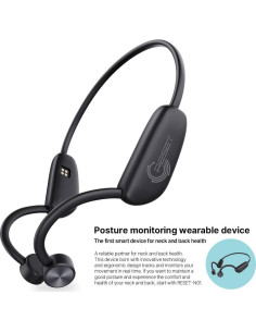 Corrector de Postura RESET - Sensor Inteligente para Cuello 2