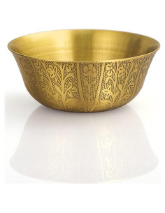 Tazón Tibetano de Cobre 7.5 cm - Meditación y Ritual