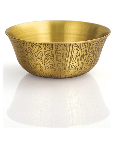 Tazón Tibetano de Cobre 7.5 cm - Meditación y Ritual