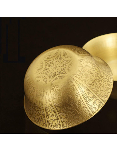 Tazón Tibetano de Cobre 7.5 cm - Meditación y Ritual