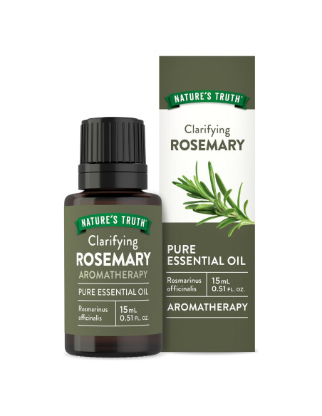 Aceite Esencial de Romero Verdad de la Naturaleza 15 mL