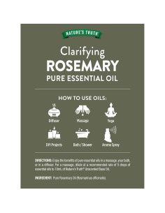 Aceite Esencial de Romero Verdad de la Naturaleza 15 mL 2