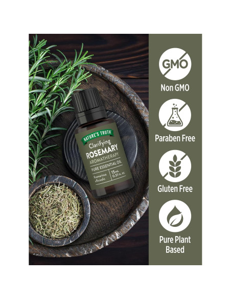 Aceite Esencial de Romero Verdad de la Naturaleza 15 mL