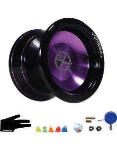 Yoyo Pro x2 Yomega de Aluminio para Jugadores Avanzados 2