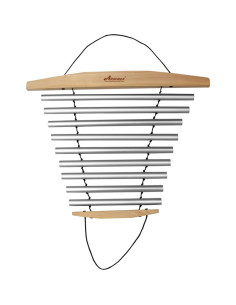 Campana Manual de Sonido Arborea para Meditación y Yoga 9 Tonos 2