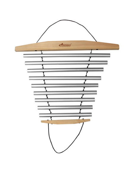 Campana Manual de Sonido Arborea para Meditación y Yoga 9 Tonos