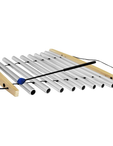 Campana Manual de Sonido Arborea para Meditación y Yoga 9 Tonos