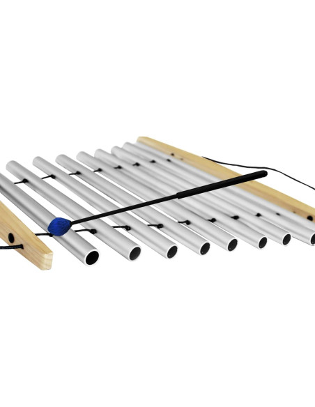 Campana Manual de Sonido Arborea para Meditación y Yoga 9 Tonos