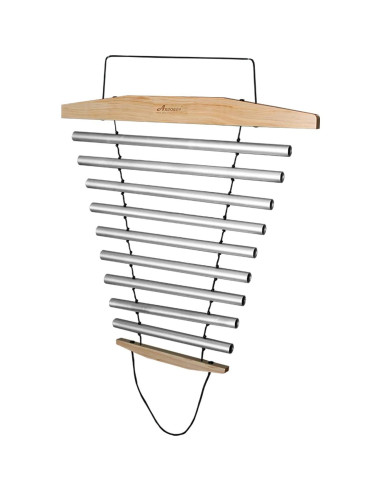 Campana Manual de Sonido Arborea para Meditación y Yoga 9 Tonos