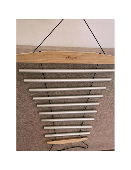 Campana Manual de Sonido Arborea para Meditación y Yoga 9 Tonos