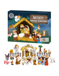 Calendario de Adviento 2025 Cereza Oriental 25 Días Natividad