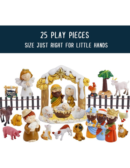 Calendario de Adviento 2025 Cereza Oriental 25 Días Natividad