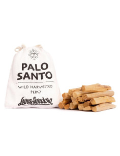 Varitas de Palo Santo Luna Sundara 100g Aroma Natural