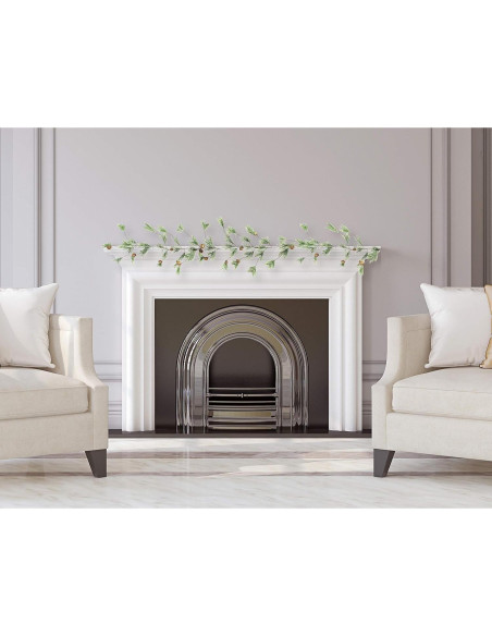 Guirnalda de Pino Ahumado CraftMore 1.83m con Piñas