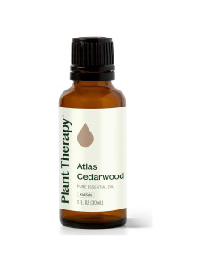 Aceite Esencial de Madera de Cedro Atlas Plant Therapy 30 mL 100% Puro