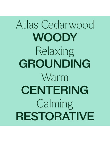 Aceite Esencial de Madera de Cedro Atlas Plant Therapy 30 mL 100% Puro