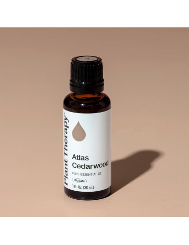 Aceite Esencial de Madera de Cedro Atlas Plant Therapy 30 mL 100% Puro