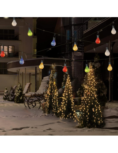 Bombillas de Luz Solar Pearlstar para Jardín - Paquete de 6