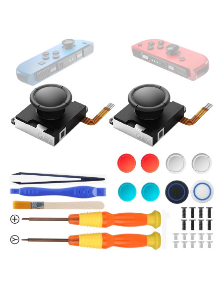 Joystick GuliKit TMR para Joycon Switch OLED y Lite - Anti-Deriva