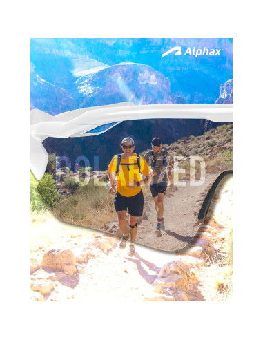 Lentes Polarizados de Reemplazo Alphax para Oakley Radar Path