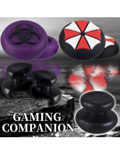 Extensores de Thumbstick PlayRealm para Xbox Series x 2 y Grip x 4 2