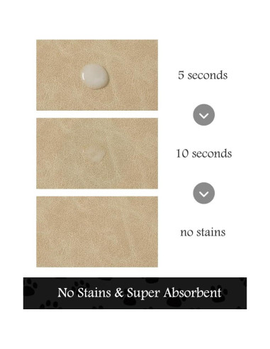 Alfombrilla Absorbente para Mascotas PADOOR Beige 30x48cm