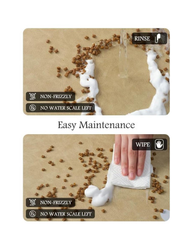 Alfombrilla Absorbente para Mascotas PADOOR Beige 30x48cm