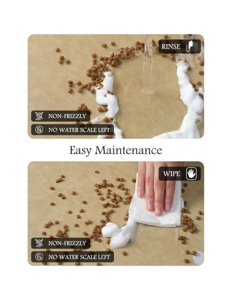 Alfombrilla Absorbente para Mascotas PADOOR Beige 30x48cm