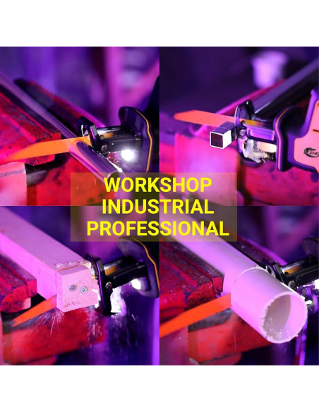 Cuchillas de Sierra Recíproca Cenforge 25PC 22.86cm 14-18 TPI