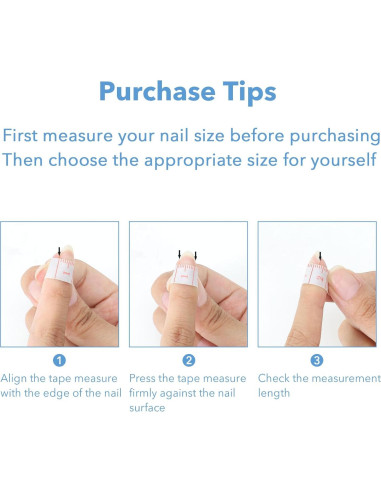 Consejos de Uñas Falsas GazePlus Almendra Cortos 750 pcs