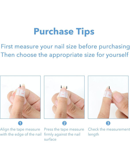 Consejos de Uñas Falsas GazePlus Almendra Cortos 750 pcs