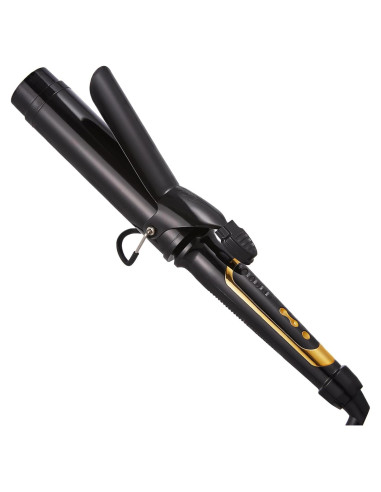 Plancha de Rizar Lanvier 1.5" Cerámica Negro 300-450F