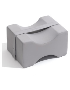 Almohada para Rodillas UJPFEO Gris Ártico Espuma Memoria Refrigerante
